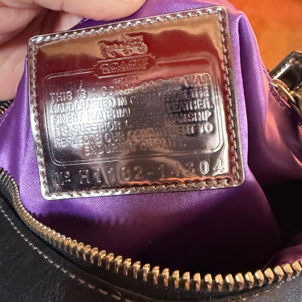Coach Madison Hailey Hobo bag - Picture 4 of 9